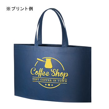 不織布イベントバッグガゼットマチ付のサンプルイメージ画像4