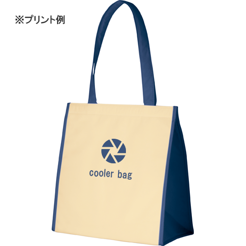 不織布保冷スクエアコンビトートのサンプルイメージ画像1