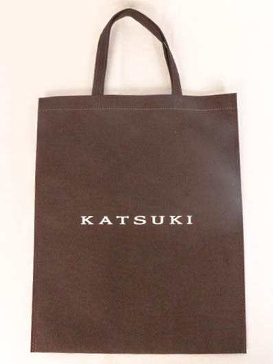 福岡県の美容室のオリジナル不織布バッグ